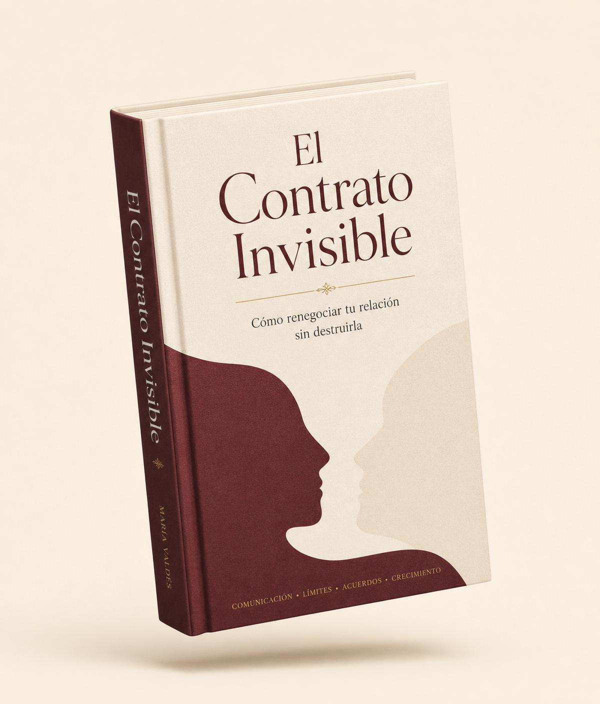 Portada del ebook El Contrato Invisible.